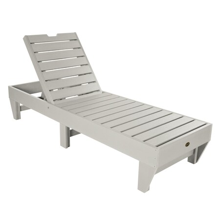 Highwood Usa Commercial Grade Chaise Lounge Outdoor Furniture for Pool, Patio CM-LNGSQ61-HGR